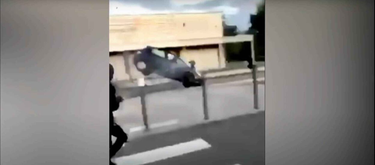 Manijakalne scene iz Dijona koji tresu sukobi čečenskih i sjevernoafričkih migranata: VIDEO