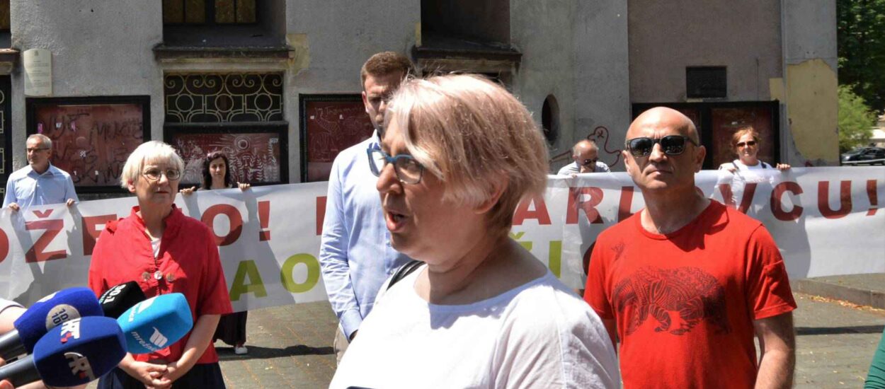 Predstavljanje kandidata grassroot ljevice u Karlovcu; Kekin: želim stvoriti vedriju Hrvatsku