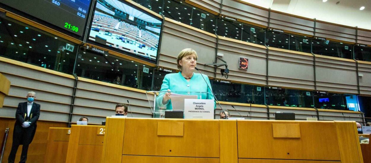 Merkel navela 5 prioriteta njemačkog predsjedanja Unijom