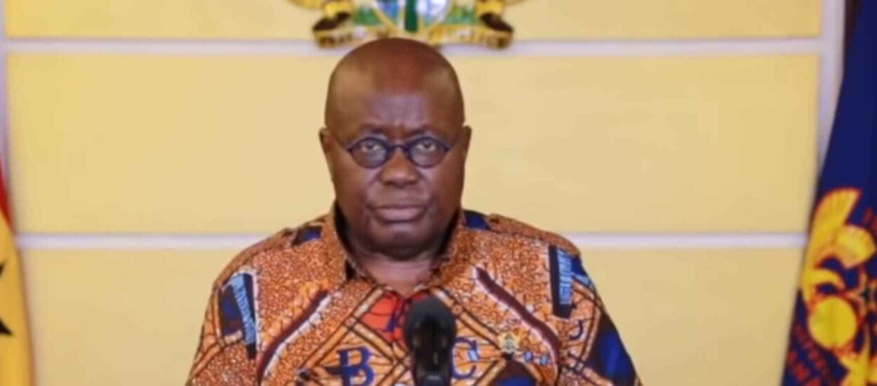‘Obilje opreza’: predsjednik Gane odlazi u 14-dnevnu samoizolaciju