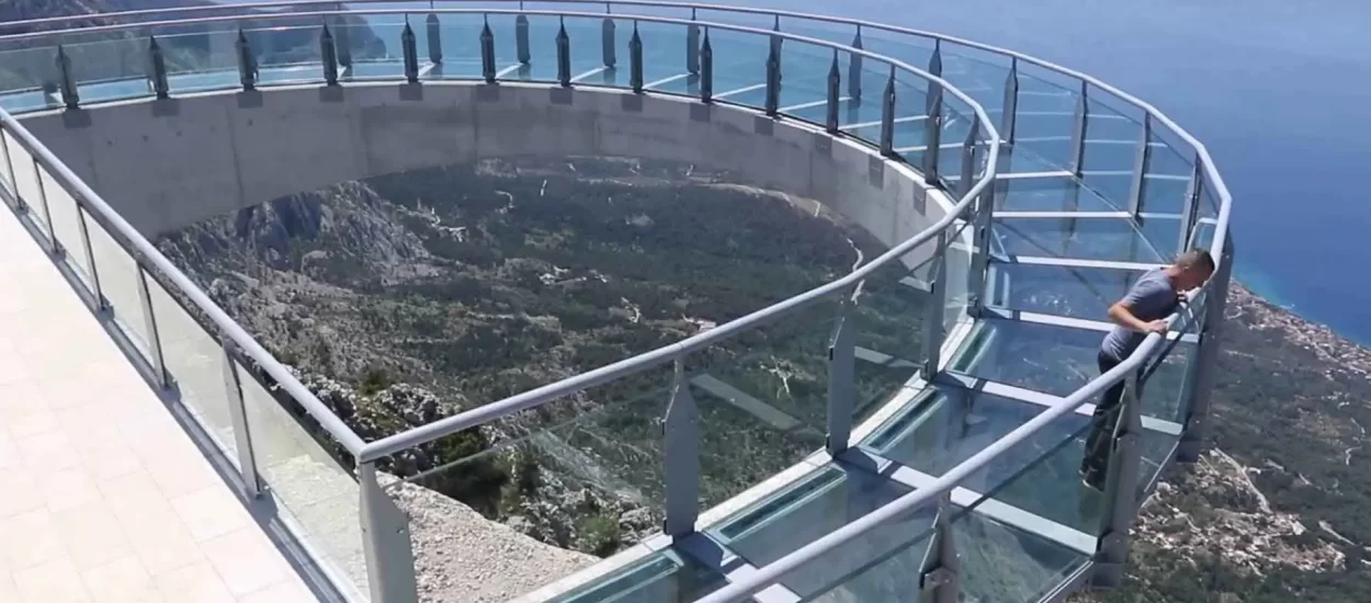 Šetnjica novootvorenom Nebeskom šetnicom – Skywalk Biokovo | VIDEO