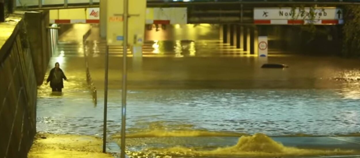 Tik-tak, rok za prijave štete od poplava u Zagrebu kraći od 48 sati