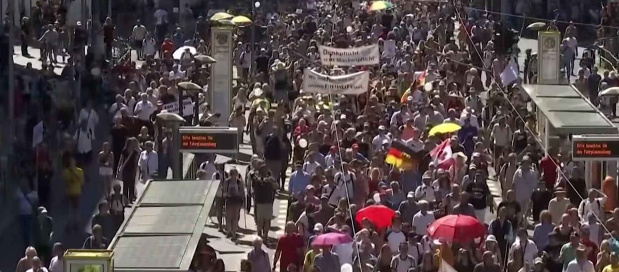 Sud odobrio prosvjed protiv protuepidemijskih mjera u Berlinu, policija spremna za nasilje