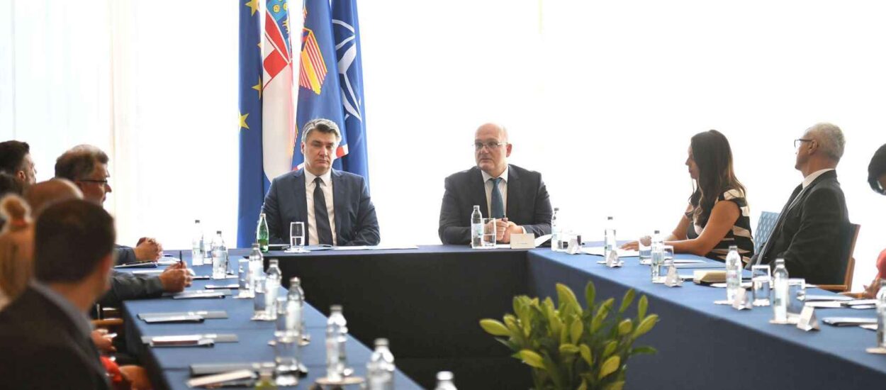 Održana 1. sjednica Vijeća predsjednika Republike Hrvatske za energetsku tranziciju