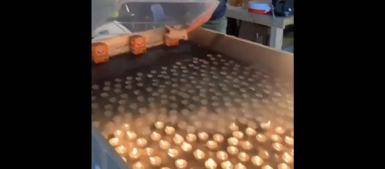 Gašenje svijeća sumporovim heksafluoridom | VIDEO