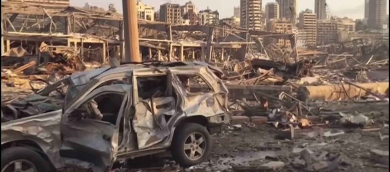 ‘Kriminalni nemar’ iza masivne eksplozije u Beirutu