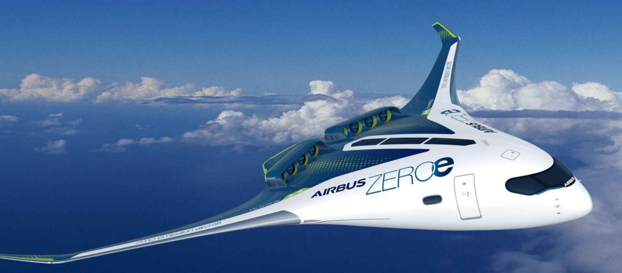 Airbus predstavio budućnost industrije, tri koncepta zrakoplova na vodik | ZEROe | FOTO