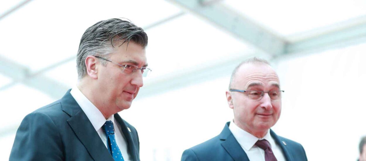 Plenković: Premijer Janša bio je vrlo jasan. Postoji potpora za članstvo RH u eurozoni, Schengenu