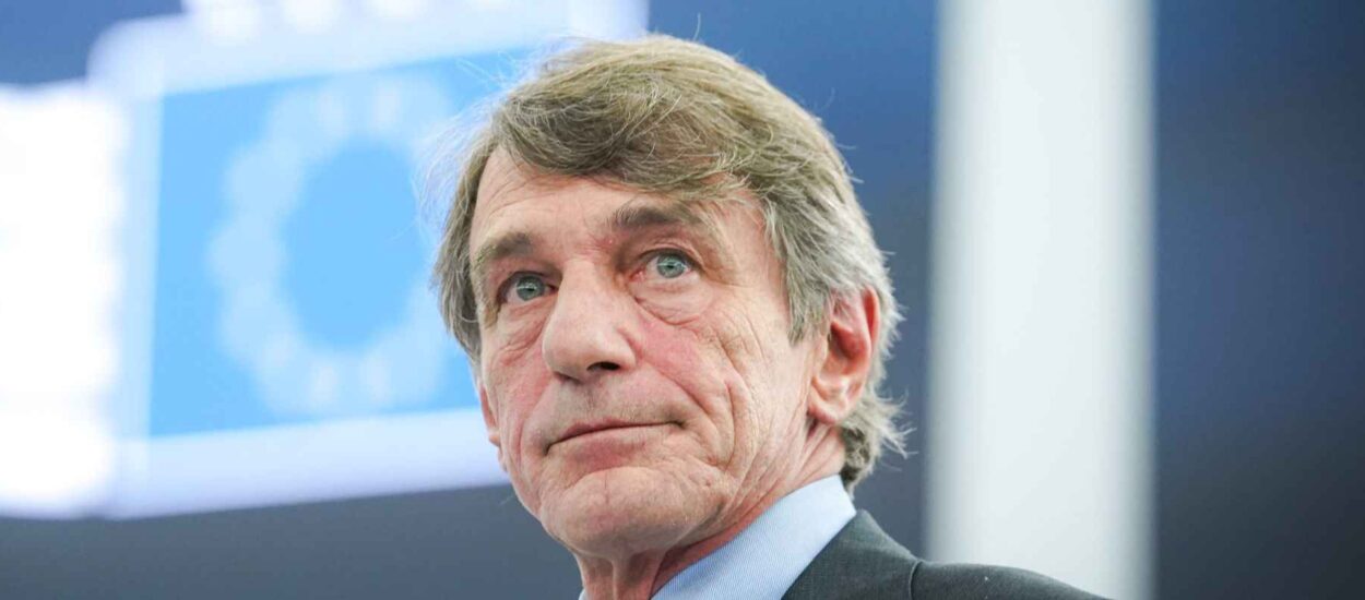 Preminuo je predsjednik Europskog parlamenta David Sassoli