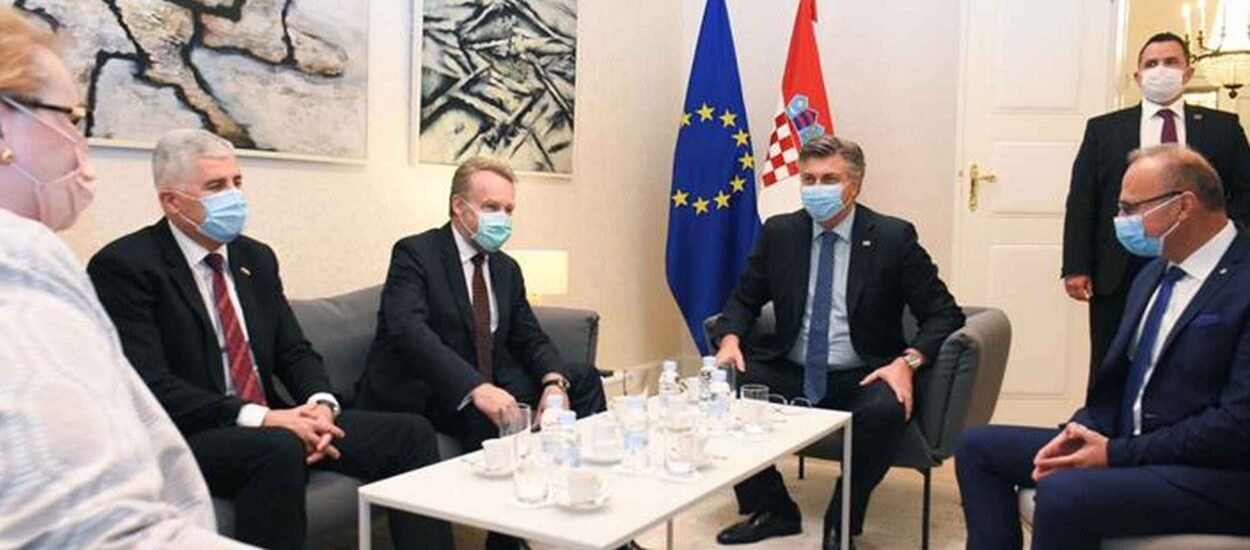 Predsjednik Vlade naglasio važnost jednakopravnosti sva tri konstitutivna naroda u BiH
