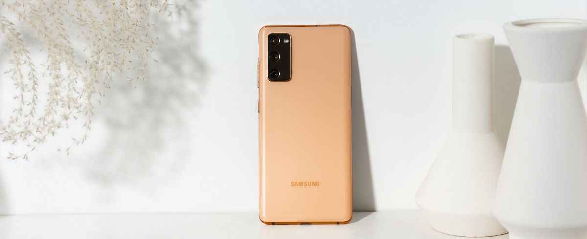 samsung s20 fe 5g cloud orange