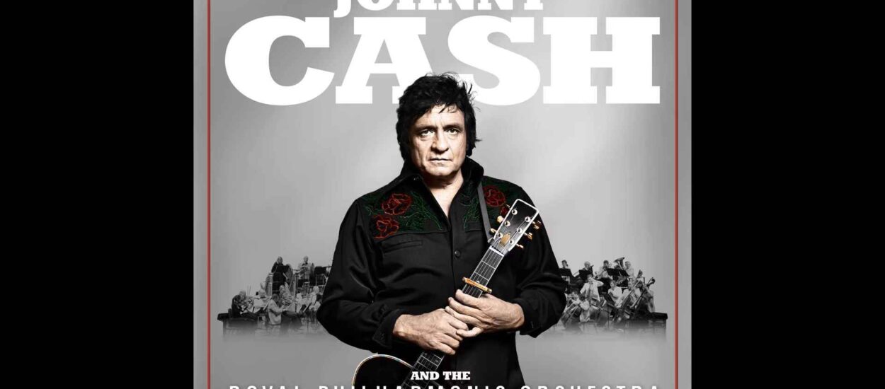 U petak 13. studenoga izlazi Johnny Cash u pratnji Kraljevskog filharmonijskog orkestra | najava