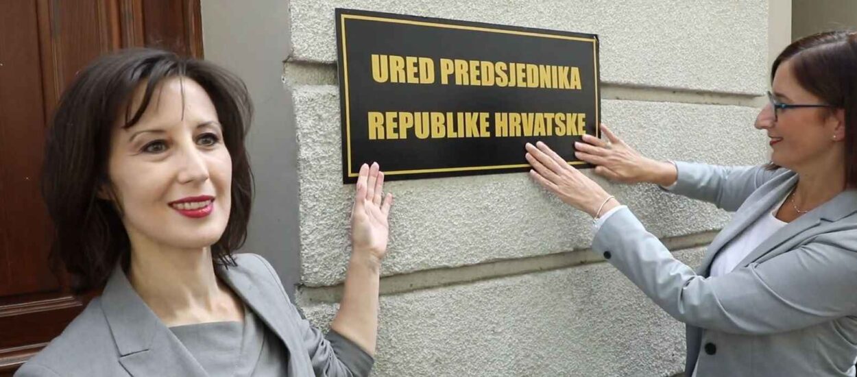 Orešković i Puljak ‘otvorile Ured predsjednika u Slovenskoj’, ukazale na postojanje dvije Hrvatske