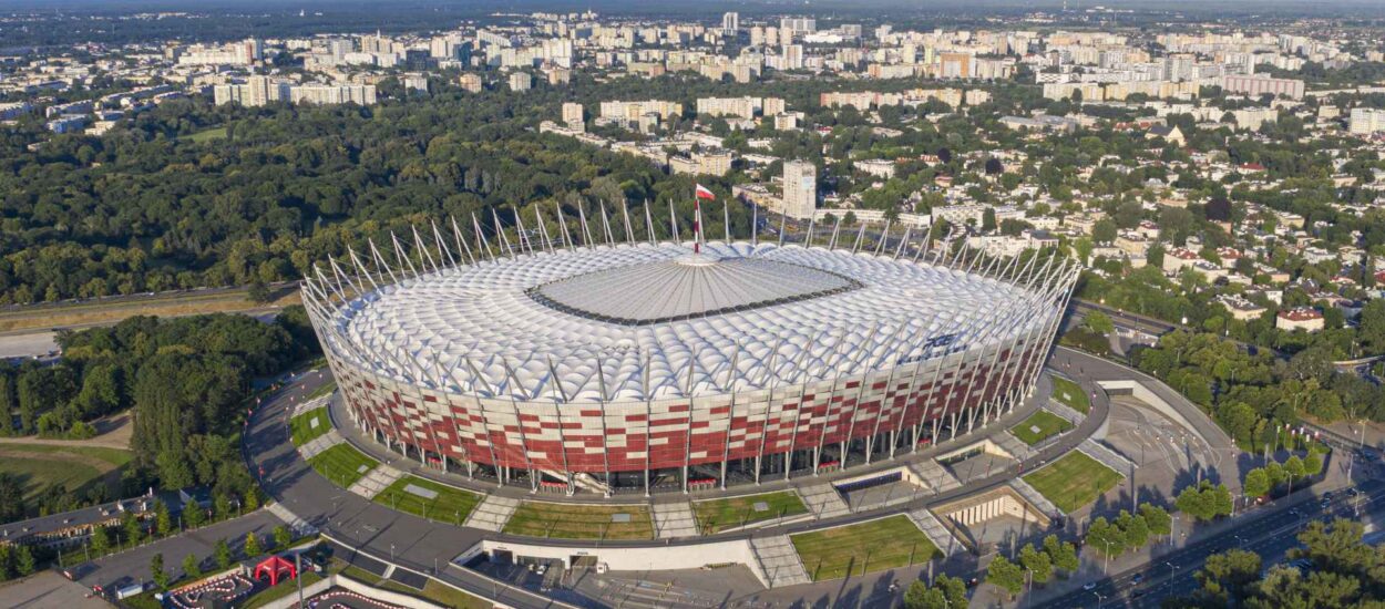 Nacionalni stadion u Varšavi postaje privremena Covid bolnica