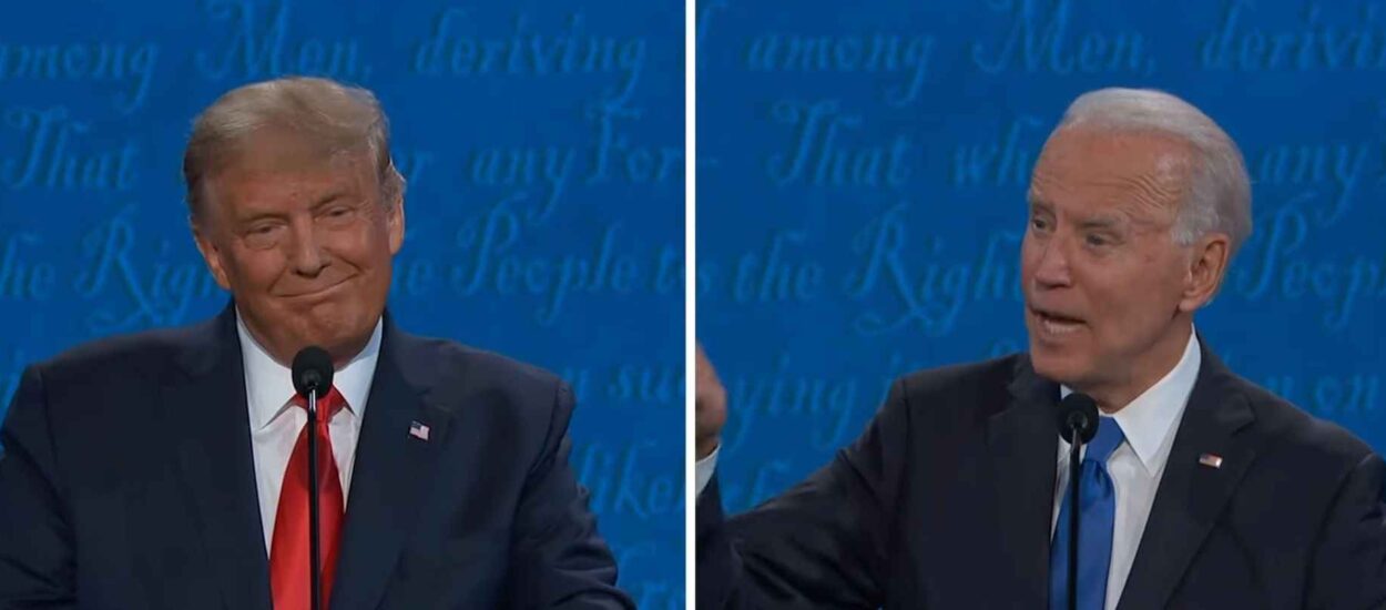 Trump vs. Biden | zadnja debata | highlights