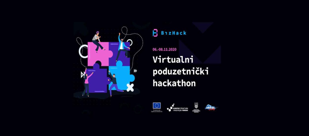 Riješi poduzetnički izazov i osvoji 20 tisuća kuna | BizHack Hackathon