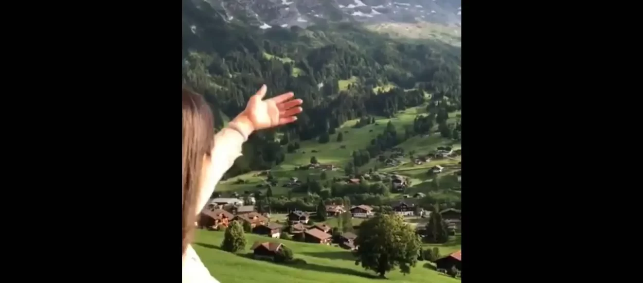 Odi da ti pokažem pogled s balkona | VIDEO
