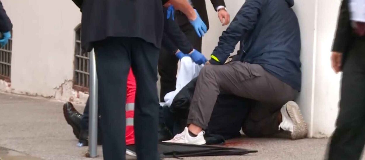 Muškarac zapucao po zgradi Vlade, ranio policajca pa počinio samoubojstvo | VIDEO