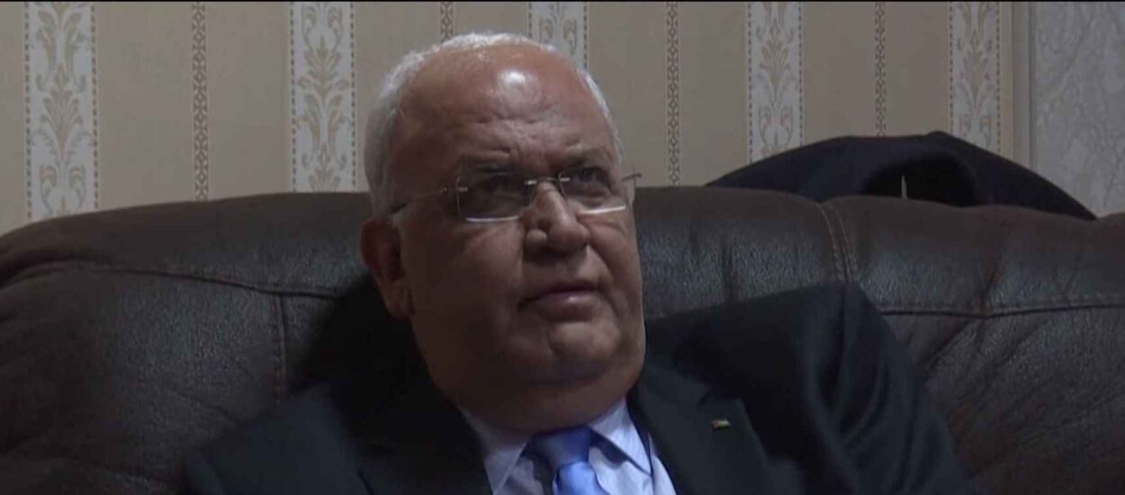 Prekaljeni palestinski pregovarač Erekat preminuo s COVID-19