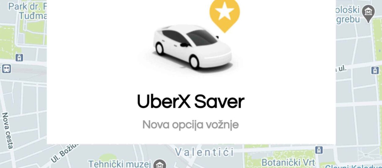 UberX Saver – nova, povoljnija usluga u satima s manjom potražnjom  