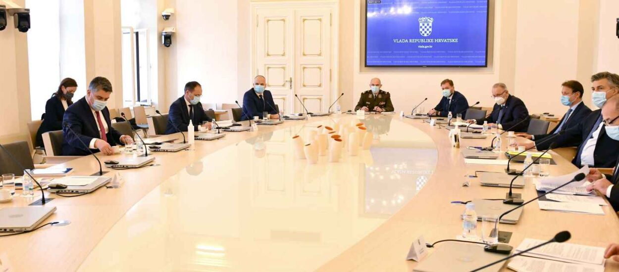 Plenković: sastanka Vijeća za nacionalnu sigurnost sadržajan, dobar i koristan