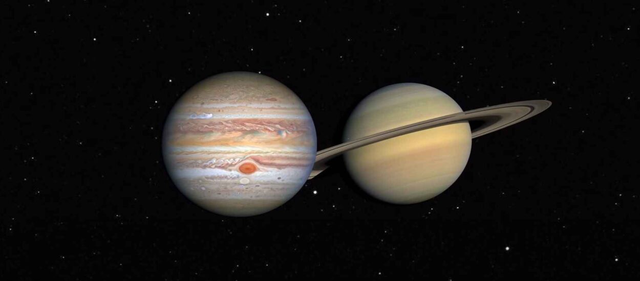 Ovog solsticija raritetna konjunkcija Jupitera i Saturna stvara ‘Božićnu zvijezdu’ | VIDEO