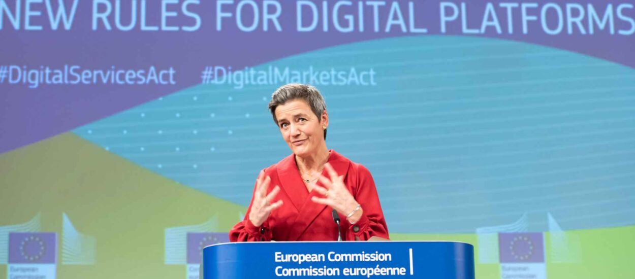 Komisija predložila ambicioznu reformu, dalekosežna nova pravila za digitalne platforme