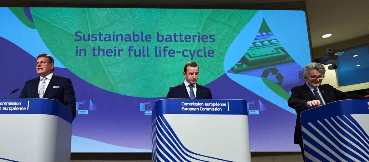 Komisija predložila modernizaciju zakonodavstva o baterijama | Zeleni plan