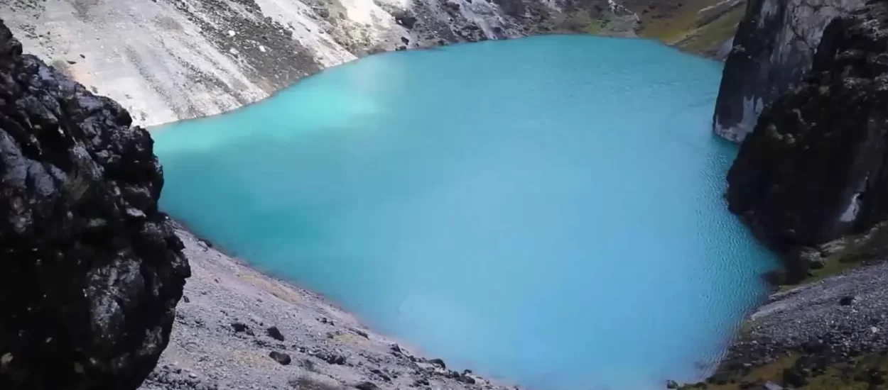 Tirkizne vode Modrog jezera | VIDEO