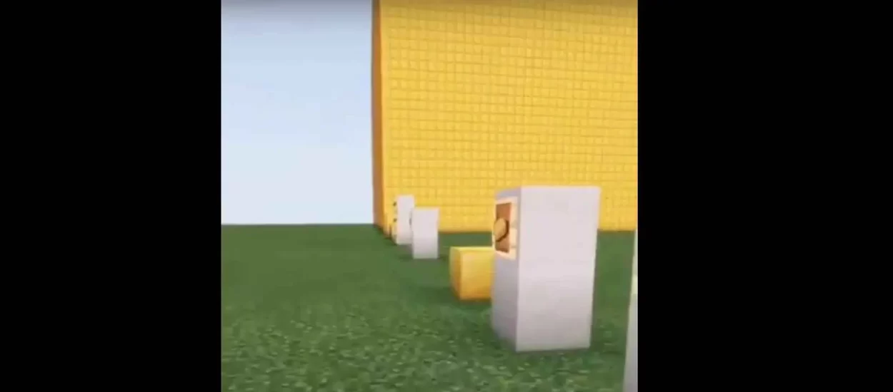 Vizualizacija bogatstva Jeffa Bezosa i Elona Muska, Minecraft style: VIDEO