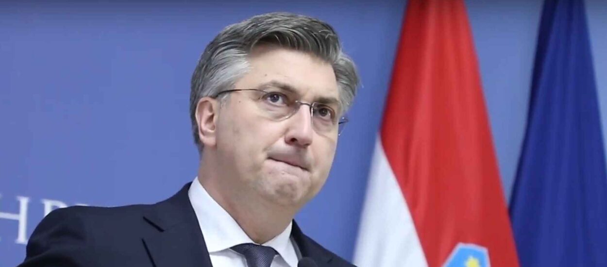 Plenković komentirao korupciju u predsjedništvu HDZ-a | VIDEO