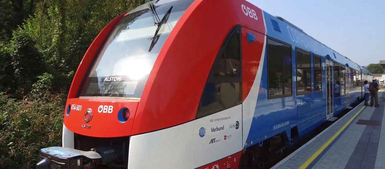Vlak na vodik Coradia iLINT dobitnik Europske nagrade za željeznice | VIDEO