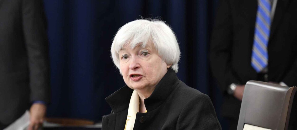 Bivša šefica Feda, Janet Yellen, prva ministrica financija u povijesti SAD-a