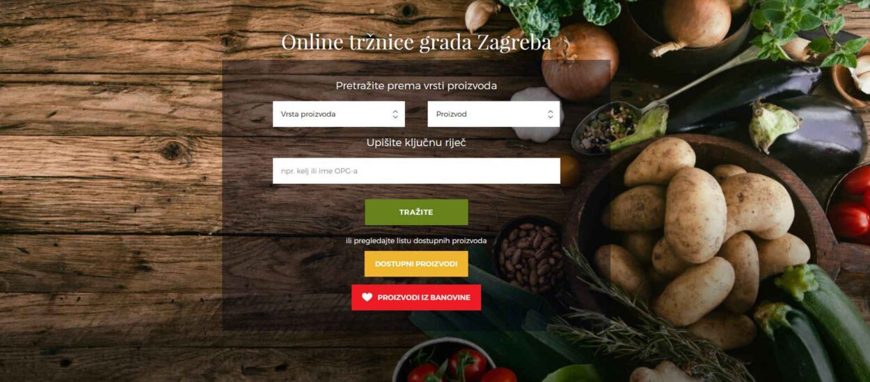Na zagrebačkoj Online tržnici i proizvodi iz Banovine | s oznakom srca