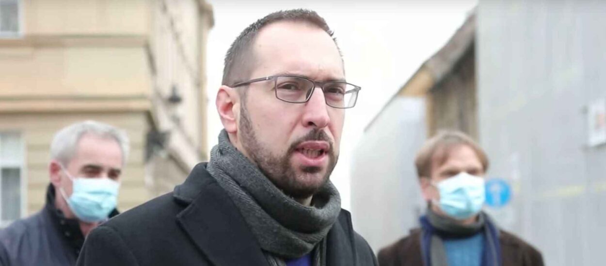 Tomašević predstavio Zeleno-lijevu koaliciju, ‘sada prvu političku opciju u Zagrebu’ | VIDEO
