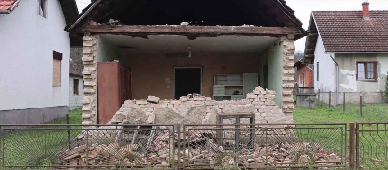‘Kuća Jurkovićevih: rušiti’ – i druge novogodišnje bilješke iz potresenih područja  