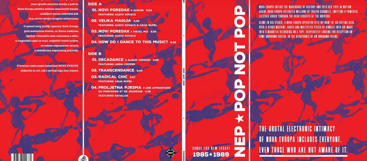 Supergroovie industrial heavy Pop Not Pop NEP-a | album preview | glazbena preporuka