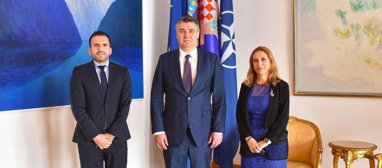 Predsjednik Milanović primio izaslanstvo Svjetske banke