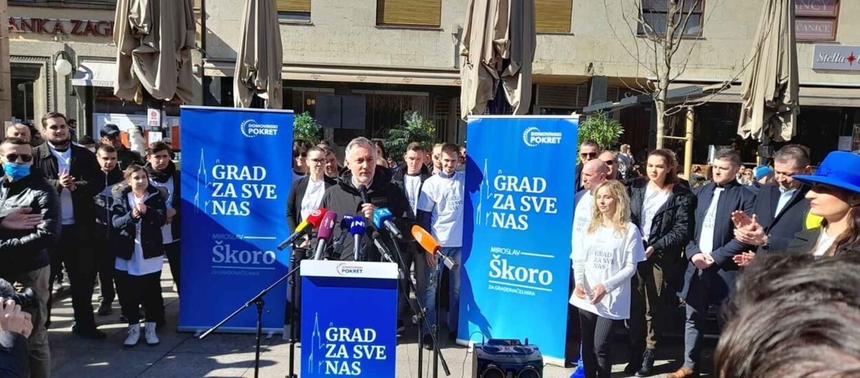 Predstavljanje kandidature Miroslava Škore za zagrebačkog gradonačelnika | transkript izjava