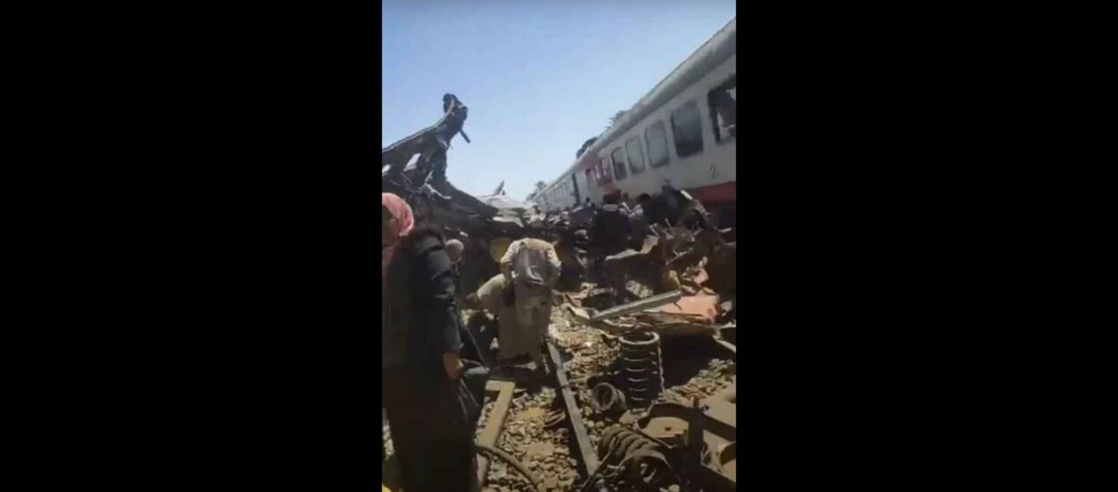 Egipat: u sudaru vlakova poginule najmanje 32, ozlijeđene 84 osobe | VIDEO