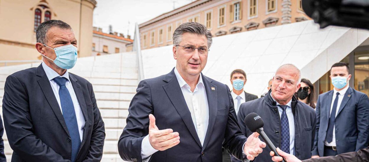 Plenković podržao kandidate u Šibensko-kninskoj županiji, ‘tradicionalnom uporištu HDZ-a’