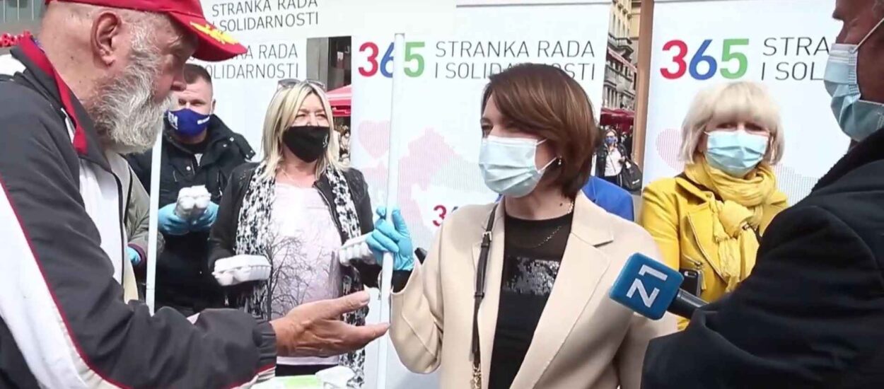 Zagreb zatražio popuštanje epidemioloških mjera