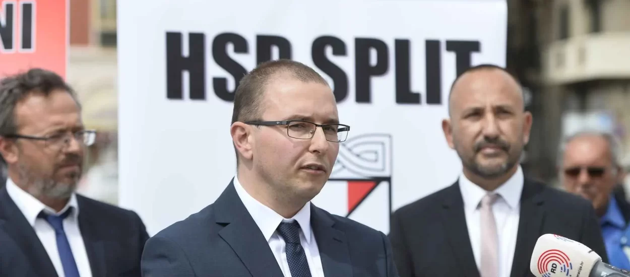 Kandidat Ujedinjene desnice Mario Popović Splićanima nudi domoljublje, državotvornost i kršćanstvo