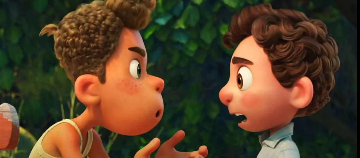 Znam što je problem, u glavi imaš Brunu. Reci: ‘silentio Bruno!’ | Disney and Pixar’s Luca