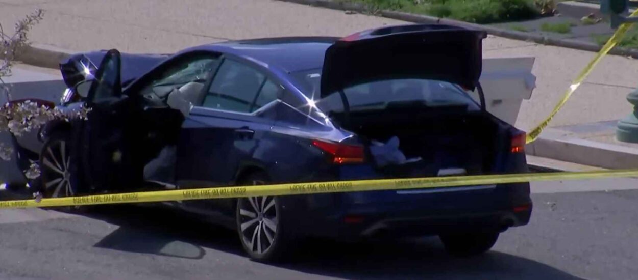 U napadu vozilom ubijen jedan, ozlijeđen drugi policajac ispred Capitol Hilla | VIDEO