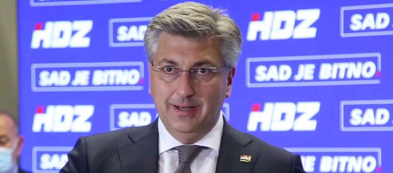 Plenković komentirao ‘dvostruke kriterije’, kritizirao pristranost medija, HND-a | lokalni izbori