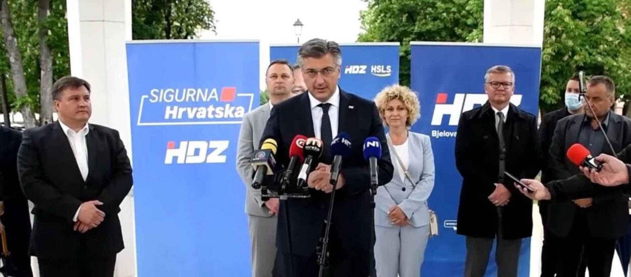 SDP i DP ‘jasno i nedvosmisleno’ odbacili Plenkovićev spin o crno-crvenoj koaliciji