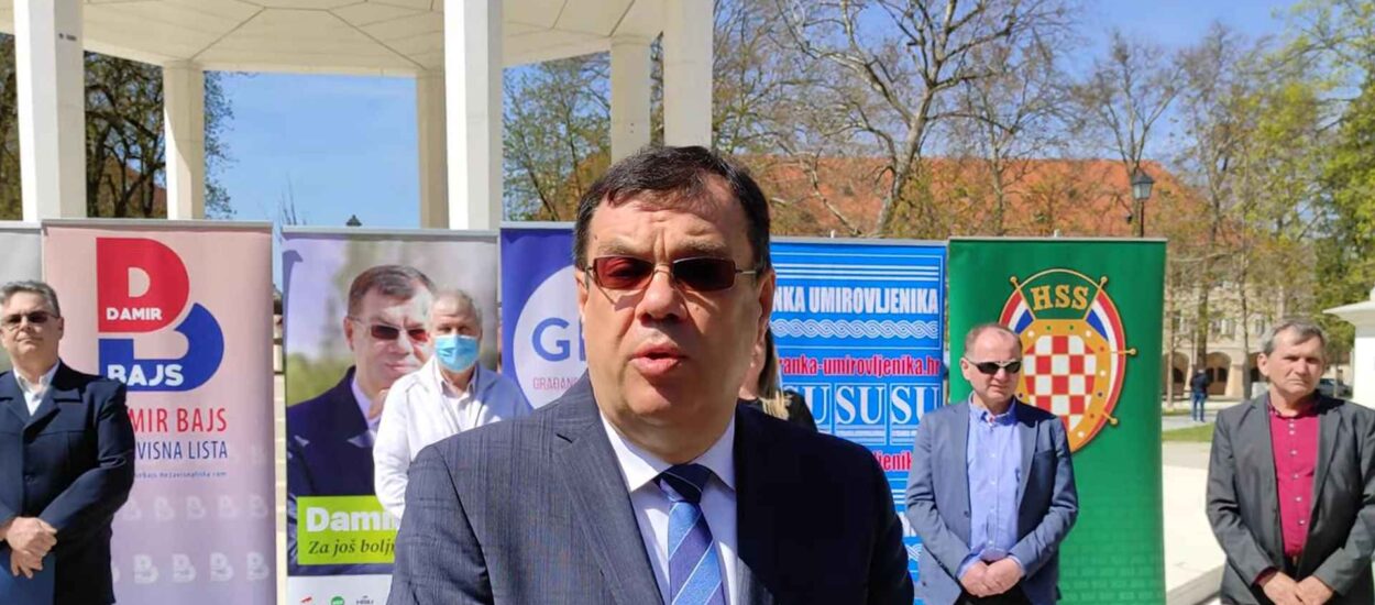 Bajs prijavio Marušića zbog kršenja Zakona o financiranju političkih aktivnosti | lokalni izbori