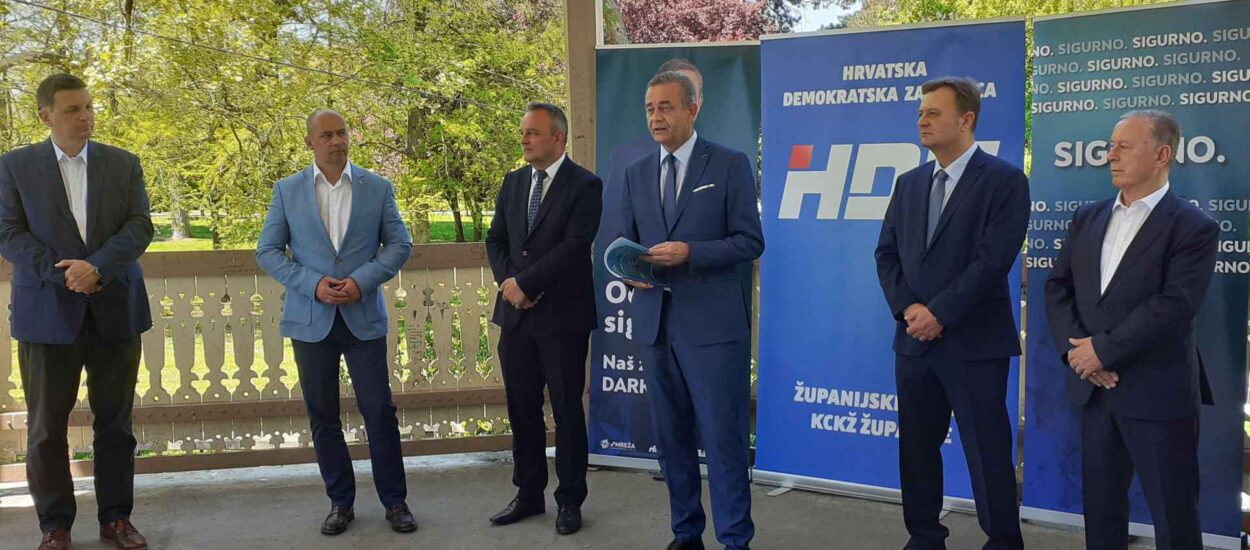 Koprivničko-križevački župan Darko Koren predstavio program za četvrti mandat