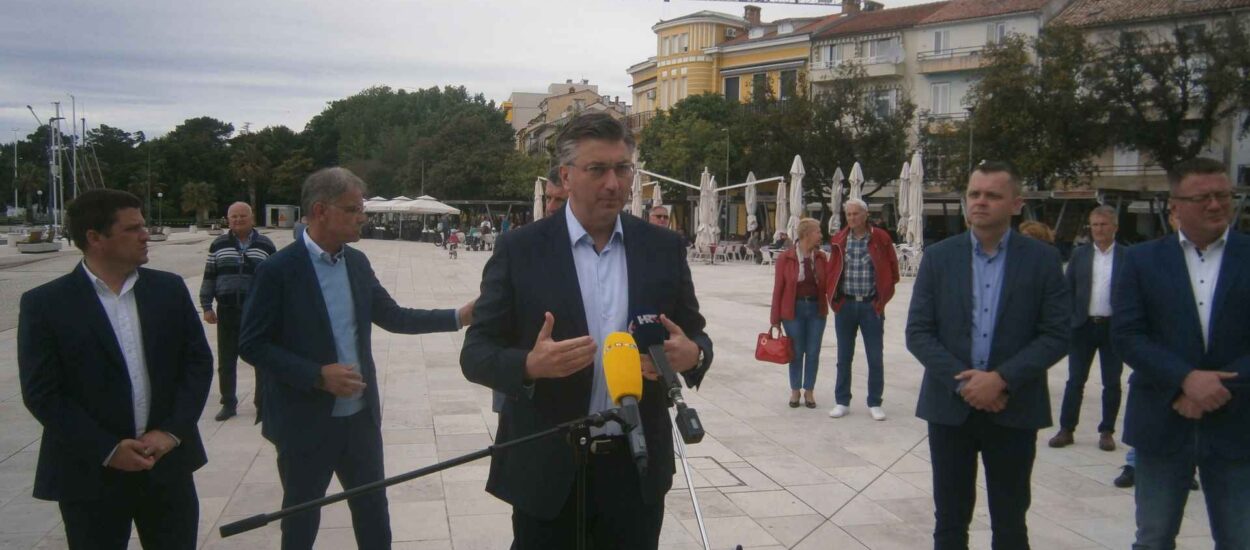Plenković citirao vrijednosti HDZ-a, pozvao birače da glasaju prema savjesti | utrka za Zagreb